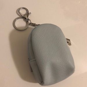Mini book bag keychain